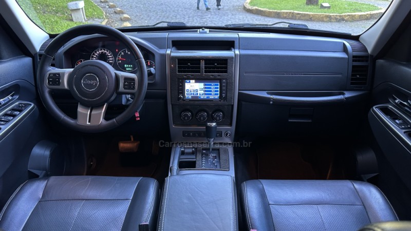 CHEROKEE 3.7 LIMITED 4X4 V6 12V GASOLINA 4P AUTOMÁTICO - 2012 - CAXIAS DO SUL