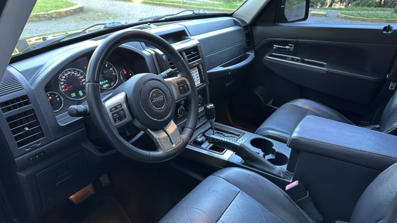 CHEROKEE 3.7 LIMITED 4X4 V6 12V GASOLINA 4P AUTOMÁTICO - 2012 - CAXIAS DO SUL