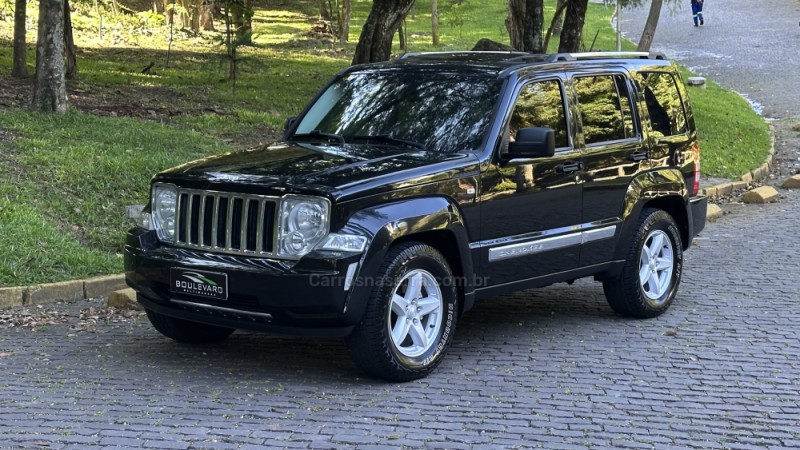 CHEROKEE 3.7 LIMITED 4X4 V6 12V GASOLINA 4P AUTOMÁTICO - 2012 - CAXIAS DO SUL