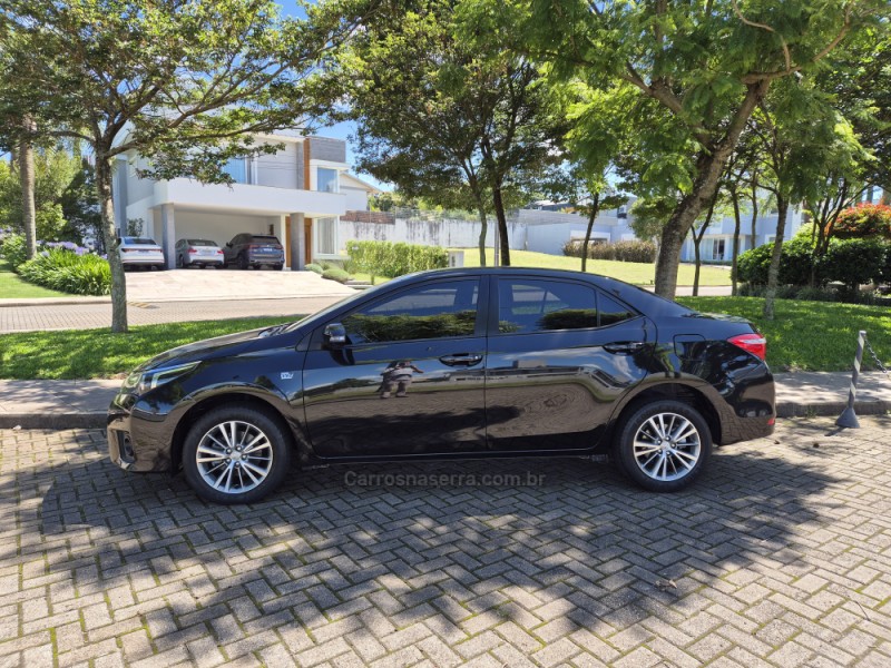 corolla 2.0 xei 16v flex 4p automatico 2015 bento goncalves