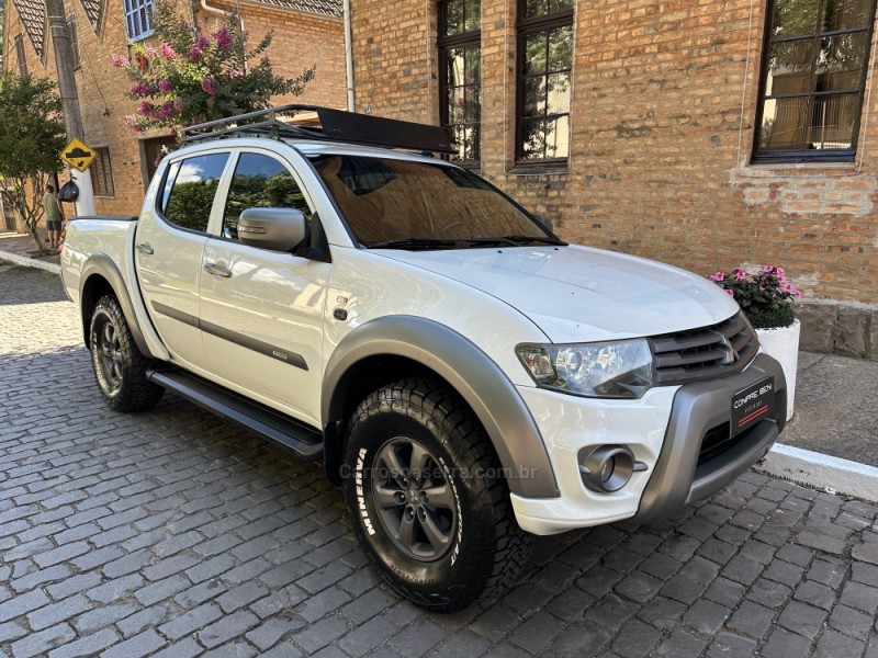 L200 TRITON 3.2 HPE 4X4 CD 16V TURBO INTERCOOLER DIESEL 4P AUTOMÁTICO - 2017 - CAXIAS DO SUL