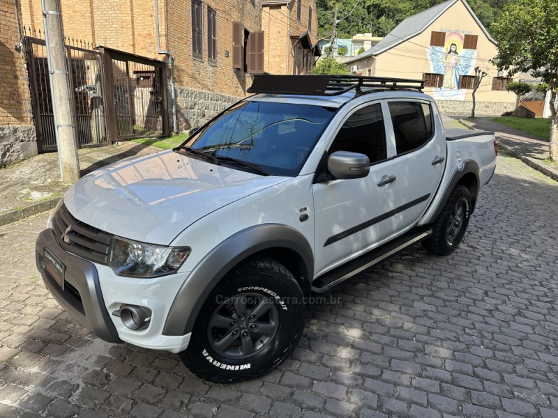 l200 triton 3.2 hpe 4x4 cd 16v turbo intercooler diesel 4p automatico 2017 caxias do sul