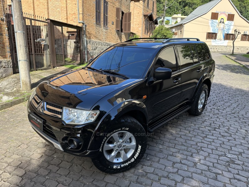 pajero dakar 3.2 4x4 16v turbo intercooler diesel 4p automatico 2014 caxias do sul