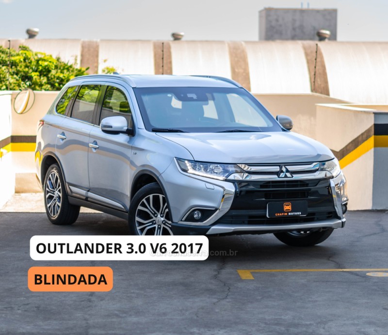 OUTLANDER 3.0 GT 4X4 V6 24V GASOLINA 4P AUTOMÁTICO