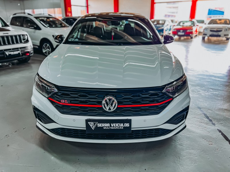 JETTA 2.0 16V TSI GLI 350 GASOLINA 4P AUTOMÁTICO - 2019 - CAXIAS DO SUL