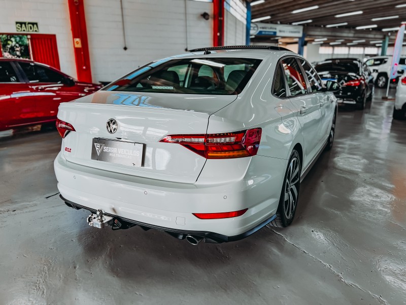 JETTA 2.0 16V TSI GLI 350 GASOLINA 4P AUTOMÁTICO - 2019 - CAXIAS DO SUL