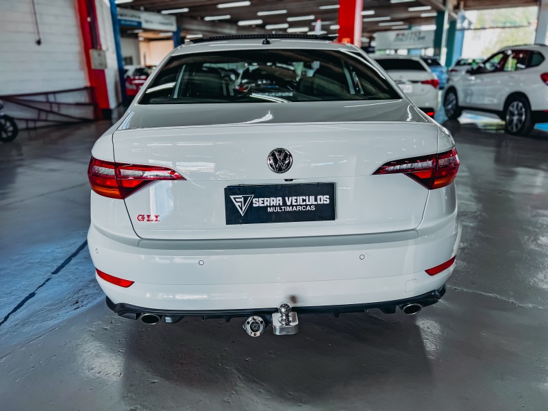 JETTA 2.0 16V TSI GLI 350 GASOLINA 4P AUTOMÁTICO - 2019 - CAXIAS DO SUL