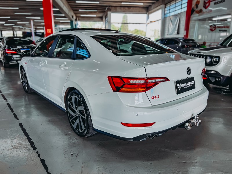 JETTA 2.0 16V TSI GLI 350 GASOLINA 4P AUTOMÁTICO - 2019 - CAXIAS DO SUL