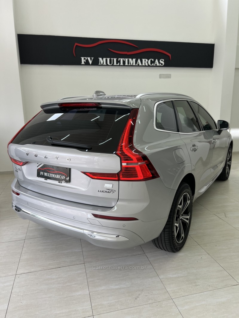 XC60 2.0 T8 INSCRIPTION 4P HYBRID AUTOMÁTICO - 2022 - BENTO GONçALVES