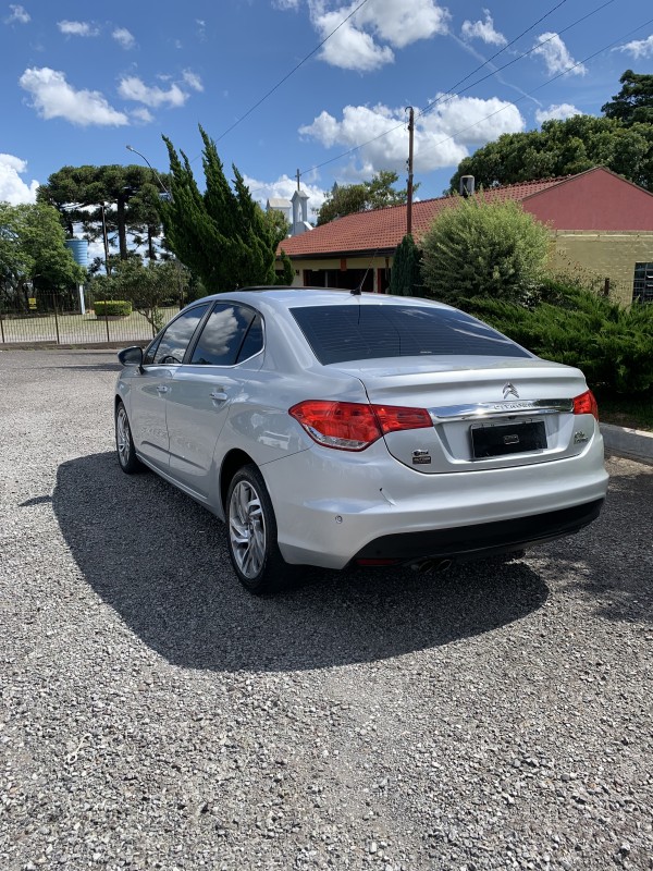 C4 LOUNGE 1.6 EXCLUSIVE 16V TURBO GASOLINA 4P AUTOMÁTICO - 2014 - CAXIAS DO SUL