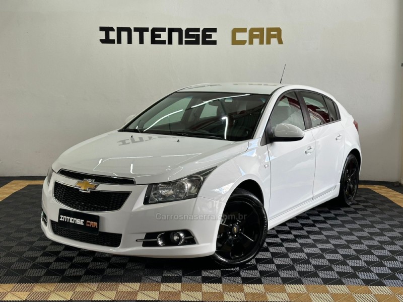 CRUZE 1.4 TURBO LT 16V FLEX 4P AUTOMÁTICO - 2014 - NOVO HAMBURGO