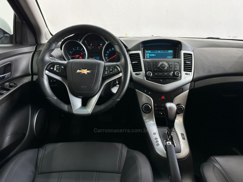 CRUZE 1.4 TURBO LT 16V FLEX 4P AUTOMÁTICO - 2014 - NOVO HAMBURGO