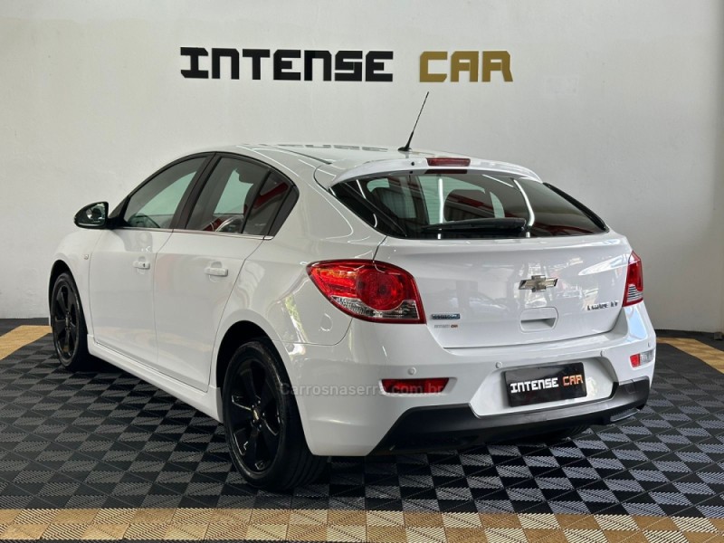 CRUZE 1.4 TURBO LT 16V FLEX 4P AUTOMÁTICO - 2014 - NOVO HAMBURGO