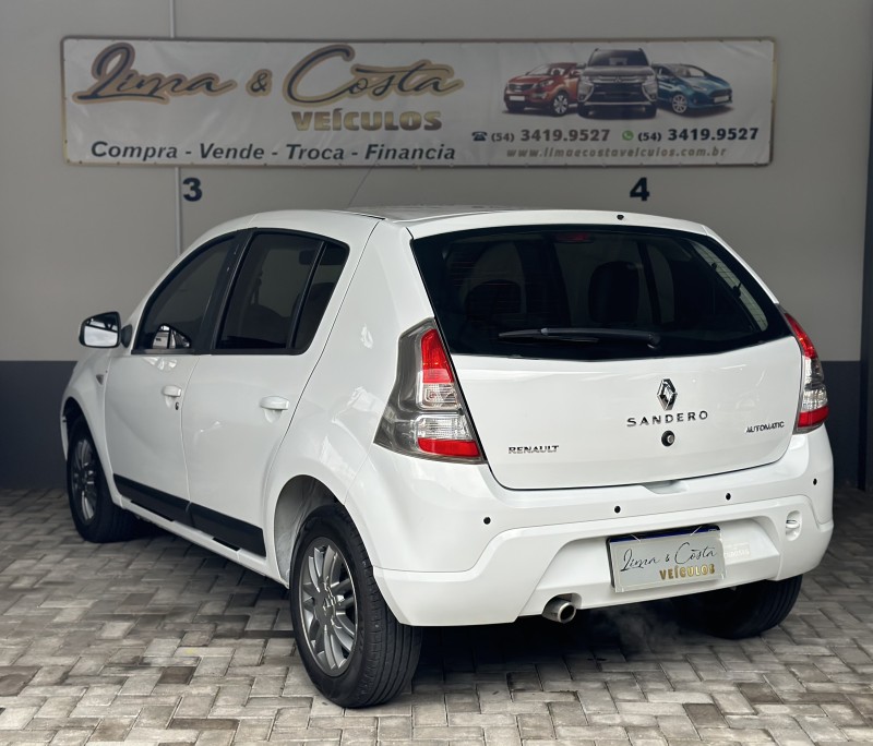 SANDERO 1.6 PRIVILÉGE 16V FLEX 4P AUTOMÁTICO - 2014 - CAXIAS DO SUL