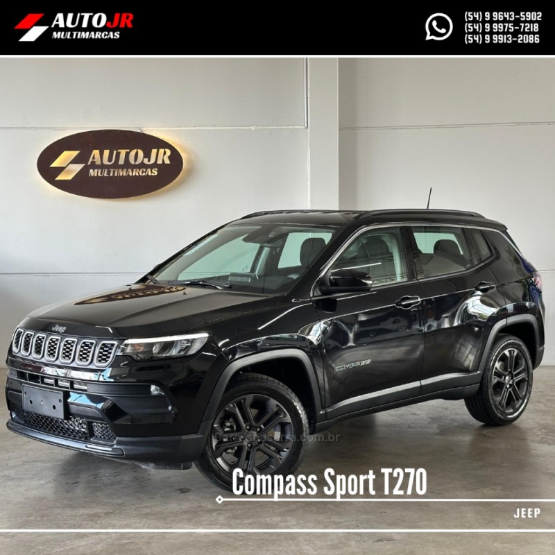 compass 1.3 sport t270 16v turbo flex 4p automatico 2025 vacaria