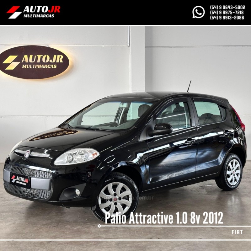 palio 1.0 mpi attractive 8v flex 4p manual 2012 vacaria