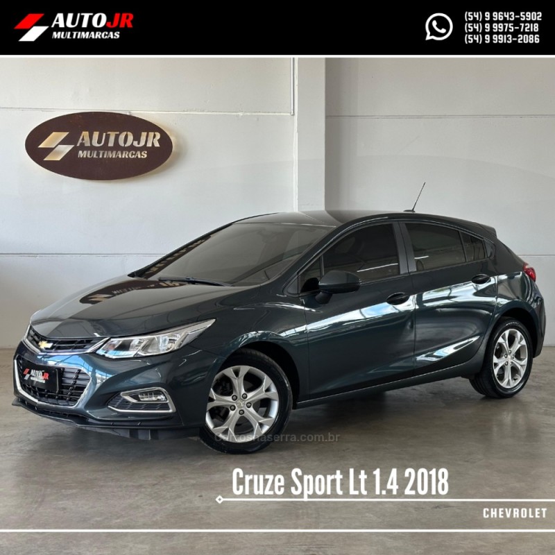 CRUZE 1.4 SPORT RS 16V FLEX 4P AUTOMÁTICO