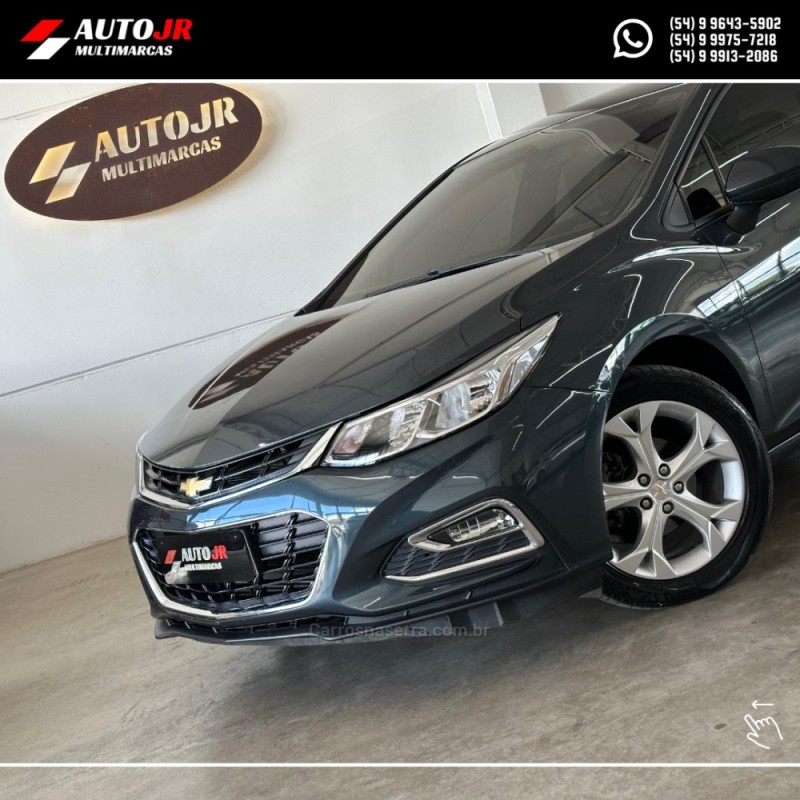 CRUZE 1.4 SPORT RS 16V FLEX 4P AUTOMÁTICO - 2018 - VACARIA