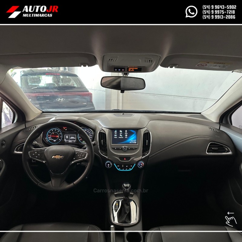 CRUZE 1.4 SPORT RS 16V FLEX 4P AUTOMÁTICO - 2018 - VACARIA