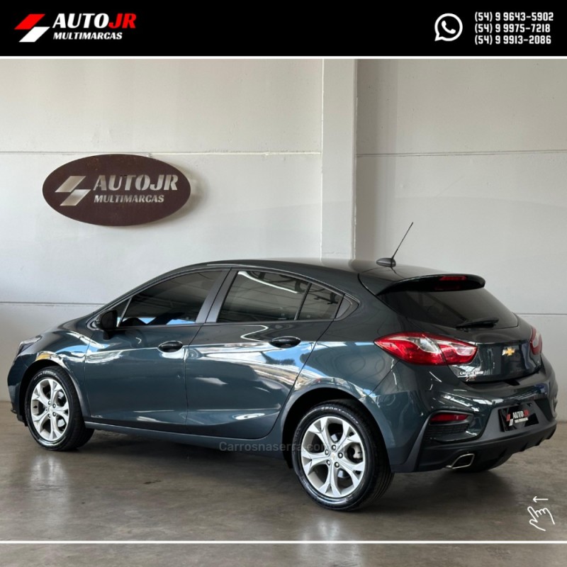 CRUZE 1.4 SPORT RS 16V FLEX 4P AUTOMÁTICO - 2018 - VACARIA