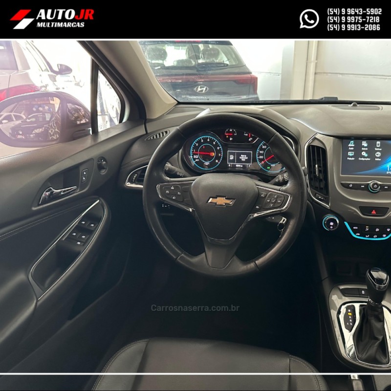 CRUZE 1.4 SPORT RS 16V FLEX 4P AUTOMÁTICO - 2018 - VACARIA