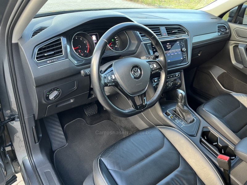 TIGUAN 1.4 ALLSPACE COMFORT 250 TSI FLEX 4P - 2019 - CAXIAS DO SUL