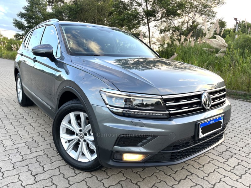 tiguan 1.4 allspace comfort 250 tsi flex 4p 2019 caxias do sul