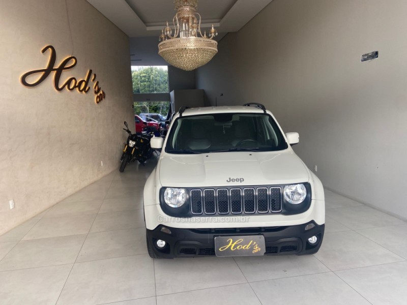 RENEGADE 1.8 16V FLEX LONGITUDE 4P AUTOMÁTICO - 2021 - CANELA