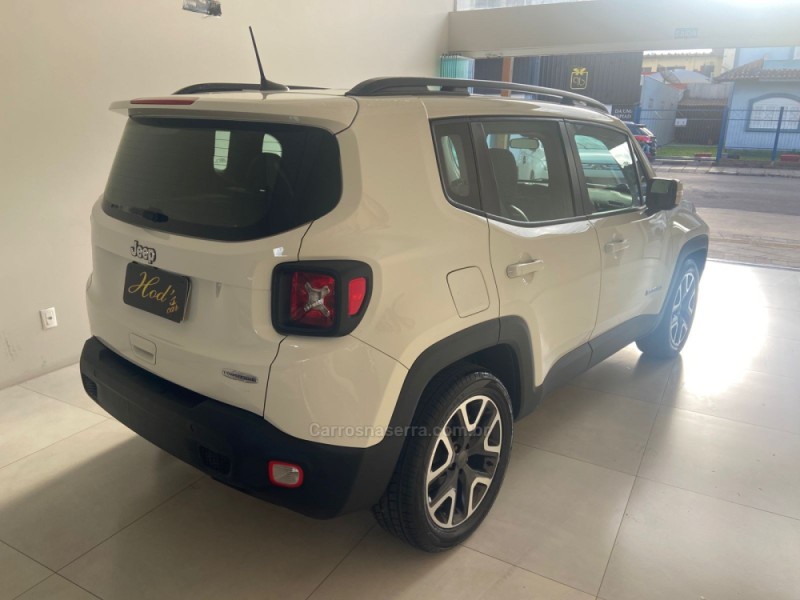 RENEGADE 1.8 16V FLEX LONGITUDE 4P AUTOMÁTICO - 2021 - CANELA