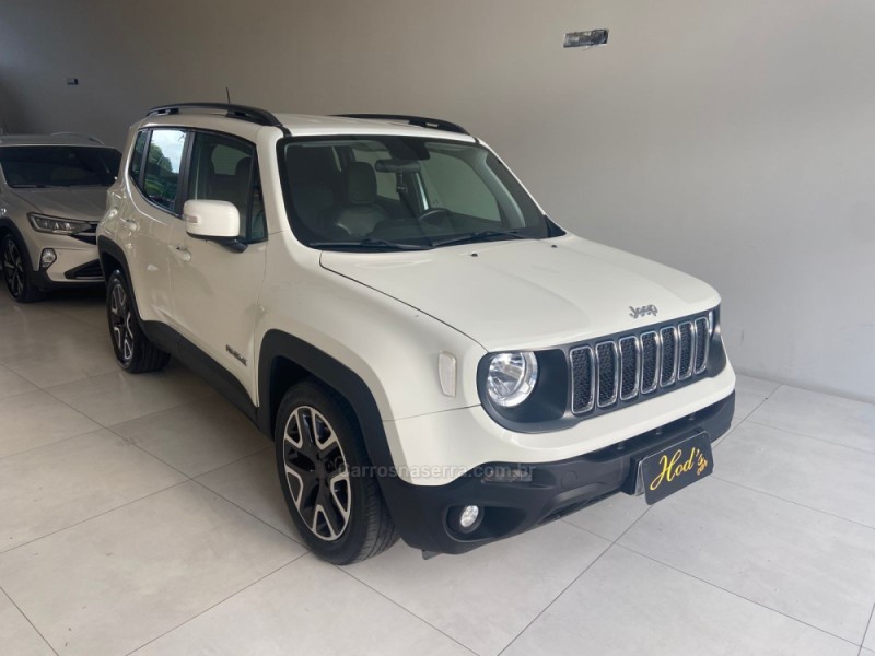 RENEGADE 1.8 16V FLEX LONGITUDE 4P AUTOMÁTICO - 2021 - CANELA