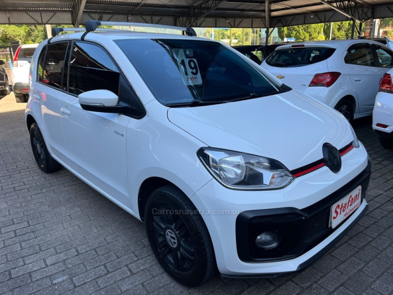 UP 1.0 TSI MOVE UP 12V FLEX 4P MANUAL - 2019 - FELIZ