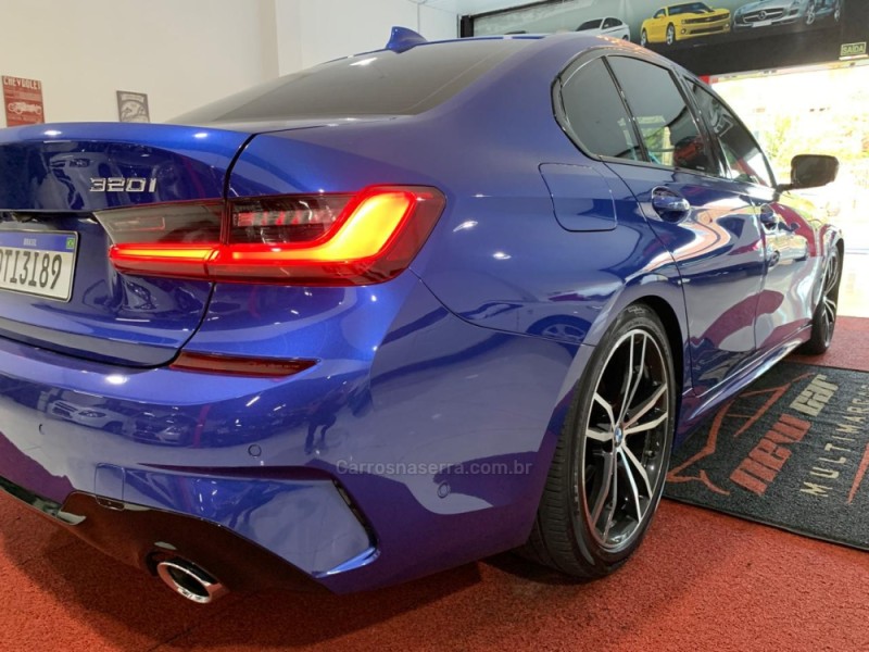 320I 2.0 M SPORT 16V TURBO GASOLINA 4P AUTOMÁTICO - 2020 - NOVO HAMBURGO