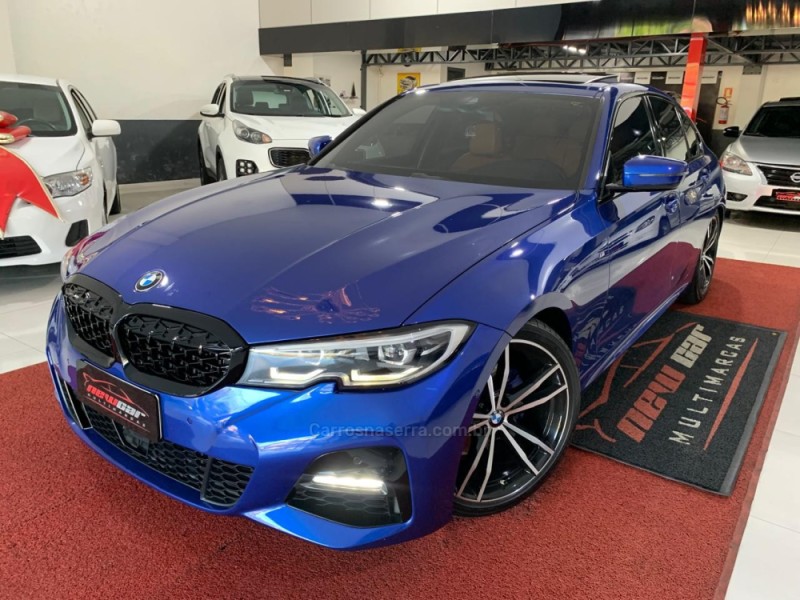 320I 2.0 M SPORT 16V TURBO GASOLINA 4P AUTOMÁTICO - 2020 - NOVO HAMBURGO