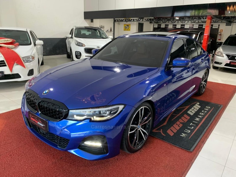 320i 2.0 m sport 16v turbo gasolina 4p automatico 2020 novo hamburgo