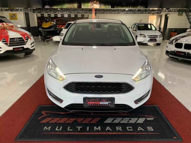 FOCUS 1.6 SE 8V FLEX 4P MANUAL - 2018 - NOVO HAMBURGO