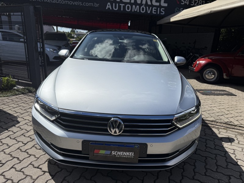 PASSAT 2.0 TSI HIGLHINE GASOLINA 4P AUTOMATIZADO - 2018 - NOVA PETRóPOLIS