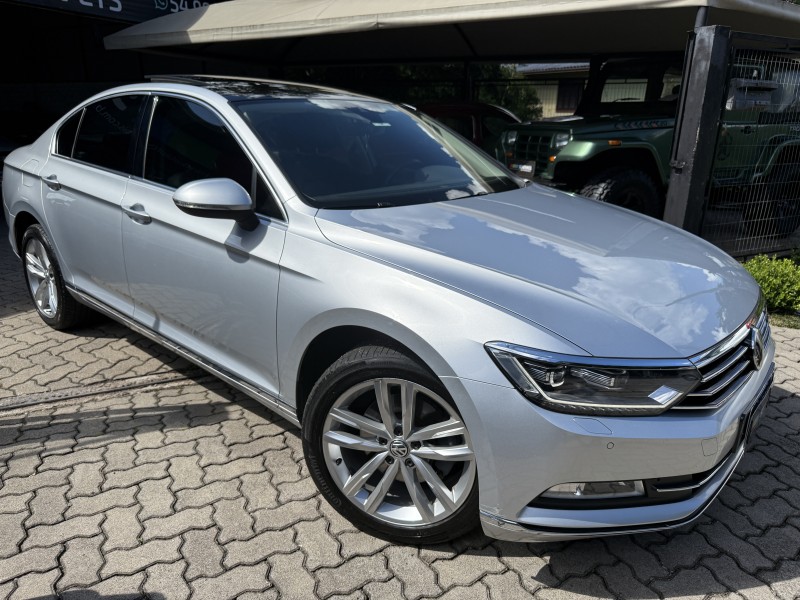 PASSAT 2.0 TSI HIGLHINE GASOLINA 4P AUTOMATIZADO - 2018 - NOVA PETRóPOLIS