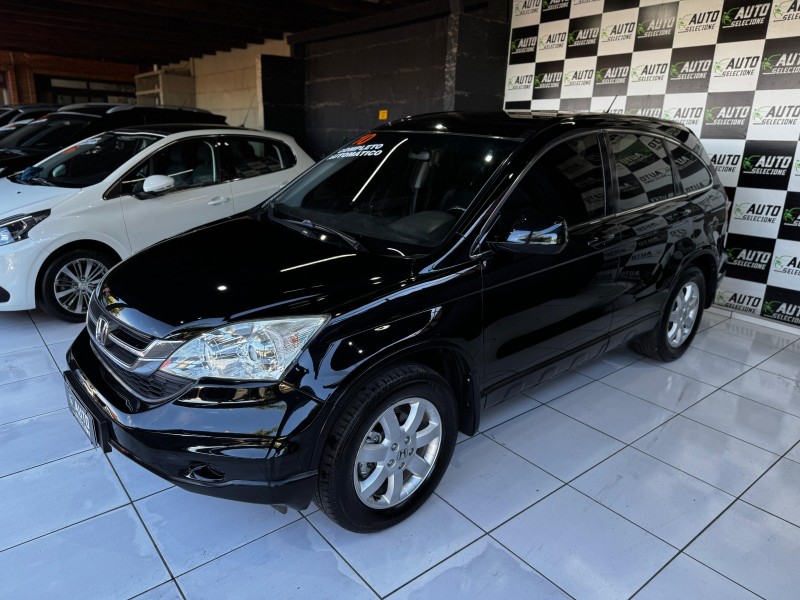 CRV 2.0 LX 4X2 16V GASOLINA 4P AUTOMÁTICO - 2010 - CAXIAS DO SUL