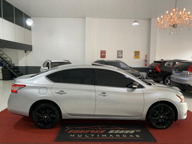 SENTRA 2.0 SL 16V GASOLINA 4P AUTOMÁTICO - 2014 - NOVO HAMBURGO