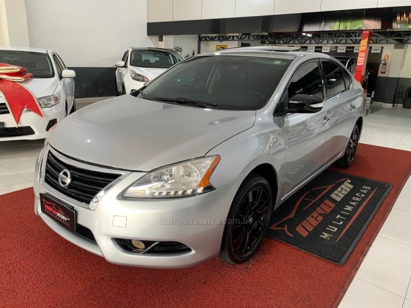 sentra 2.0 sl 16v gasolina 4p automatico 2014 novo hamburgo