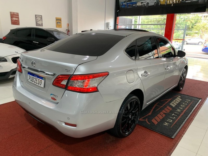 SENTRA 2.0 SL 16V GASOLINA 4P AUTOMÁTICO - 2014 - NOVO HAMBURGO