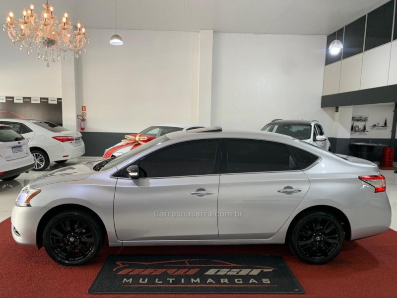 SENTRA 2.0 SL 16V GASOLINA 4P AUTOMÁTICO - 2014 - NOVO HAMBURGO