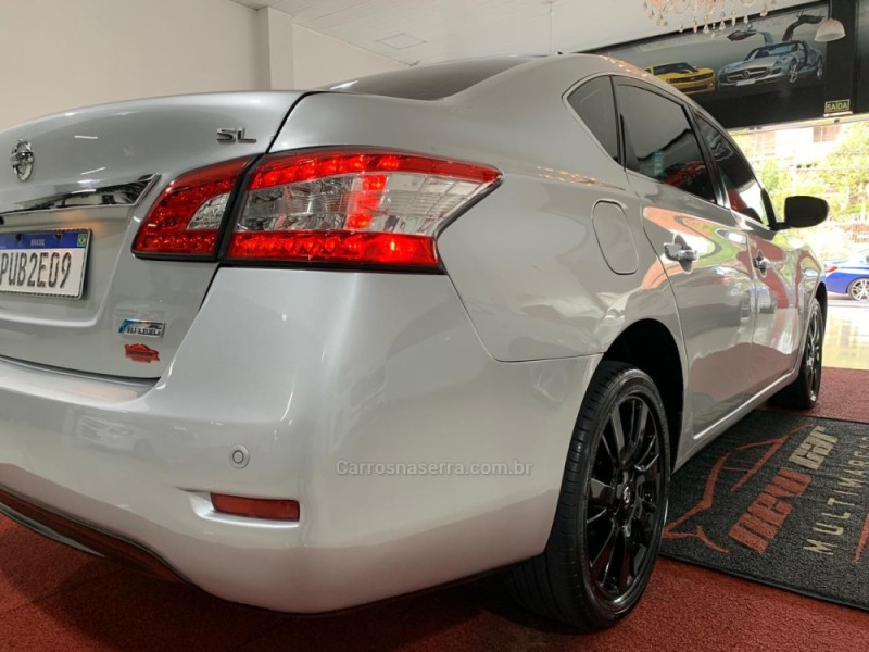 SENTRA 2.0 SL 16V GASOLINA 4P AUTOMÁTICO - 2014 - NOVO HAMBURGO