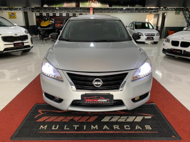 SENTRA 2.0 SL 16V GASOLINA 4P AUTOMÁTICO - 2014 - NOVO HAMBURGO