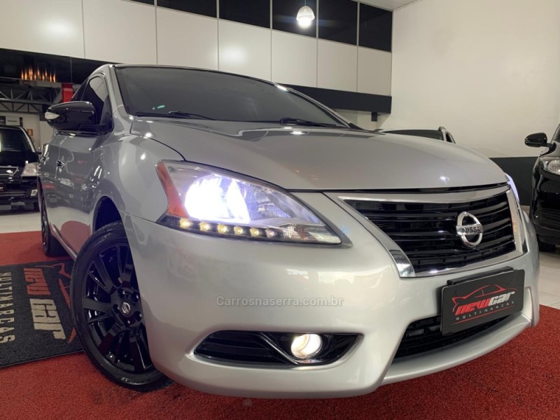 SENTRA 2.0 SL 16V GASOLINA 4P AUTOMÁTICO - 2014 - NOVO HAMBURGO