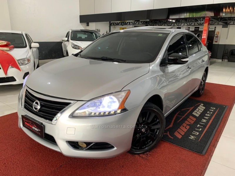 SENTRA 2.0 SL 16V GASOLINA 4P AUTOMÁTICO - 2014 - NOVO HAMBURGO