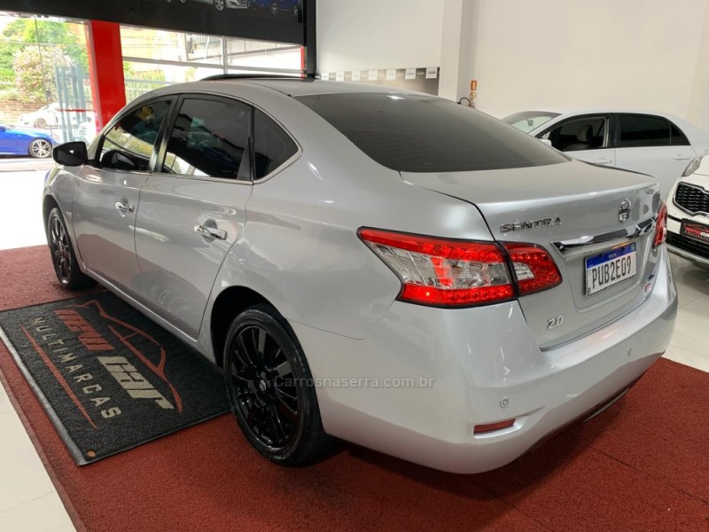 SENTRA 2.0 SL 16V GASOLINA 4P AUTOMÁTICO - 2014 - NOVO HAMBURGO