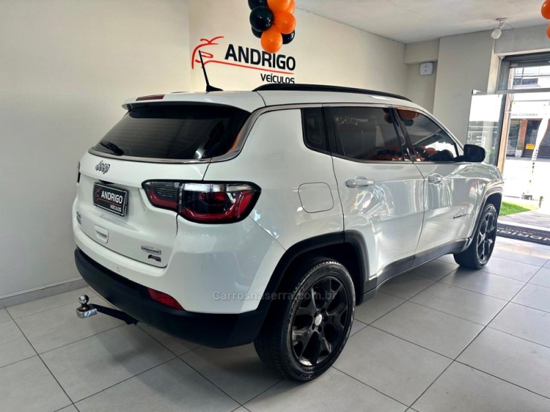 COMPASS 2.0 16V DIESEL LONGITUDE 4X4 AUTOMÁTICO - 2019 - CAXIAS DO SUL