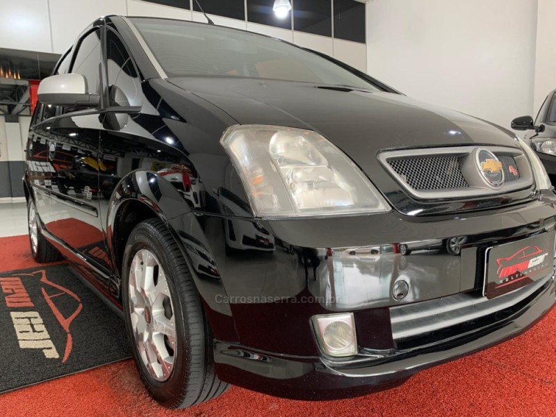 MERIVA 1.8 MPFI SS 8V FLEX 4P MANUAL - 2007 - NOVO HAMBURGO