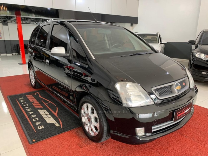 MERIVA 1.8 MPFI SS 8V FLEX 4P MANUAL - 2007 - NOVO HAMBURGO